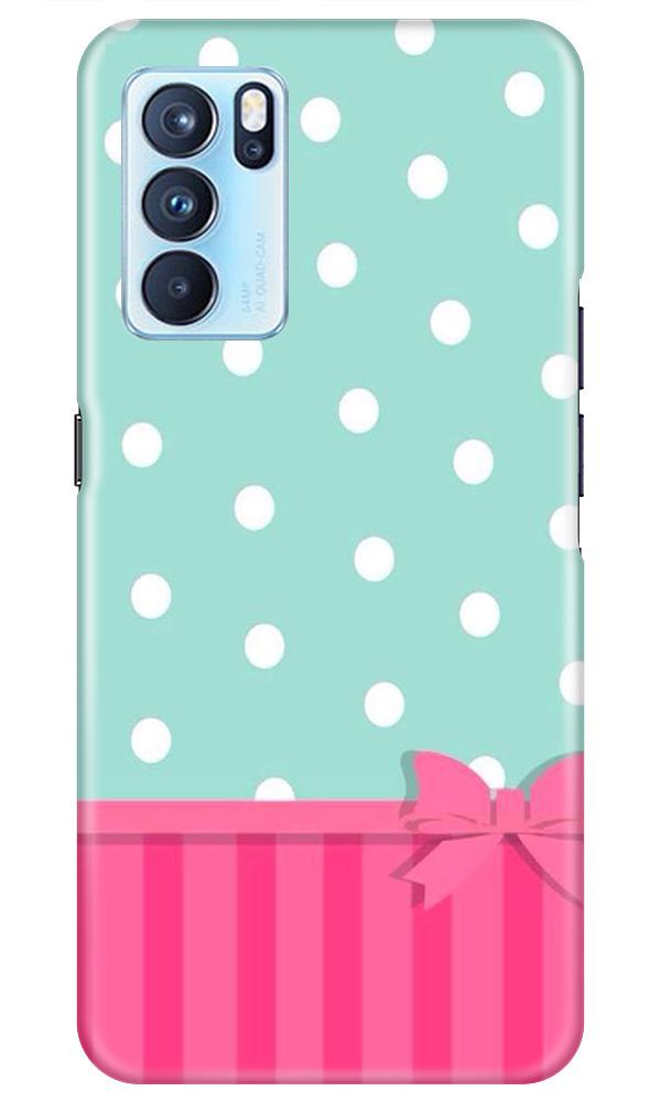 Gift Wrap Case for Oppo Reno6 Pro 5G