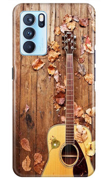 Guitar Mobile Back Case for Oppo Reno6 Pro 5G (Design - 43)