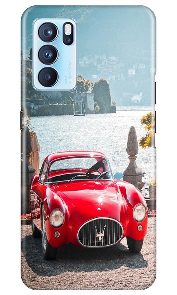 Vintage Car Case for Oppo Reno6 Pro 5G