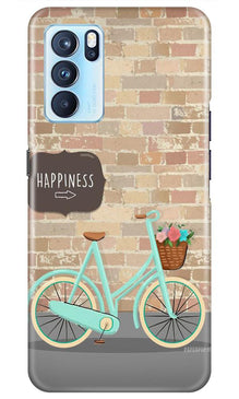 Happiness Mobile Back Case for Oppo Reno6 Pro 5G (Design - 53)