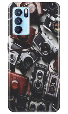 Cameras Mobile Back Case for Oppo Reno6 Pro 5G (Design - 57)