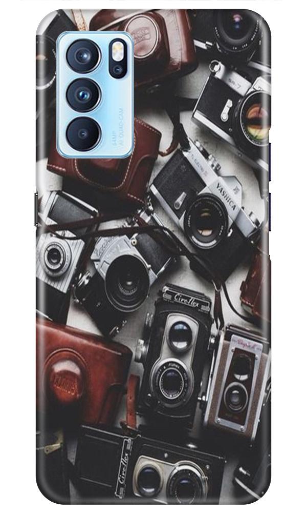 Cameras Case for Oppo Reno6 5G