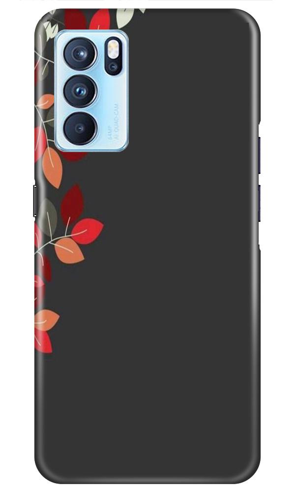 Grey Background Case for Oppo Reno6 Pro 5G