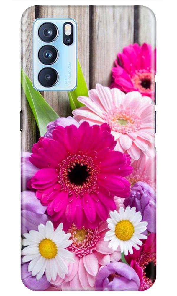 Coloful Daisy2 Case for Oppo Reno6 Pro 5G