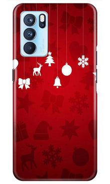 Christmas Mobile Back Case for Oppo Reno6 Pro 5G (Design - 78)