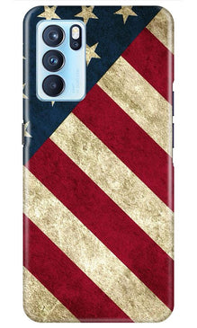 America Mobile Back Case for Oppo Reno6 Pro 5G (Design - 79)