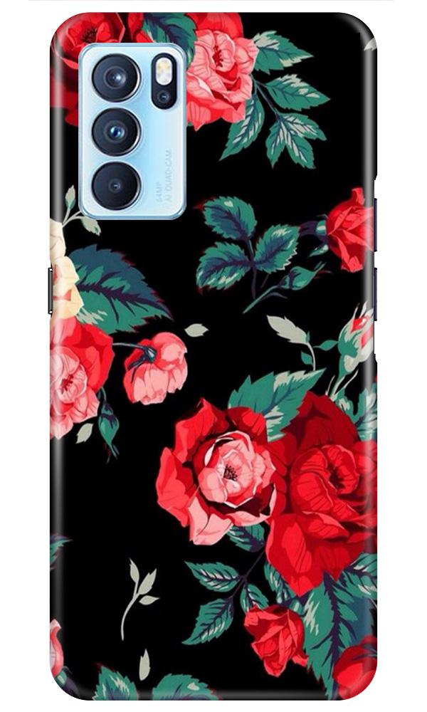 Red Rose2 Case for Oppo Reno6 5G