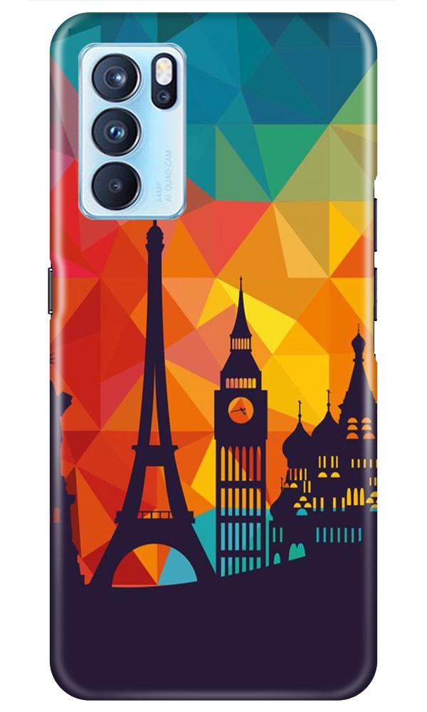 Eiffel Tower2 Case for Oppo Reno6 Pro 5G