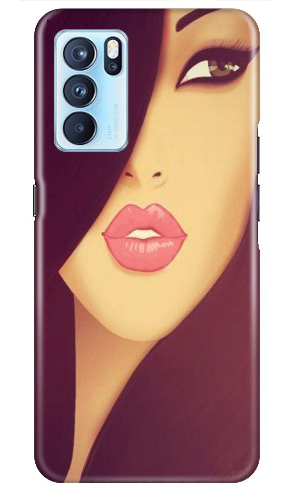 Girlish Case for Oppo Reno6 Pro 5G  (Design - 130)