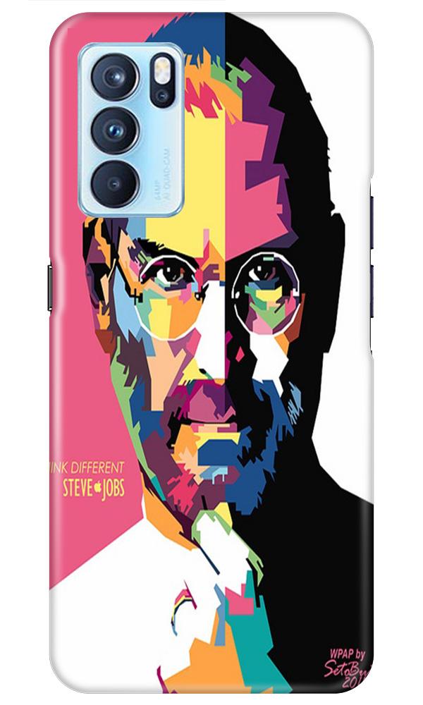 Steve Jobs Case for Oppo Reno6 Pro 5G  (Design - 132)