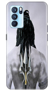 Lord Shiva Mobile Back Case for Oppo Reno6 Pro 5G  (Design - 135)