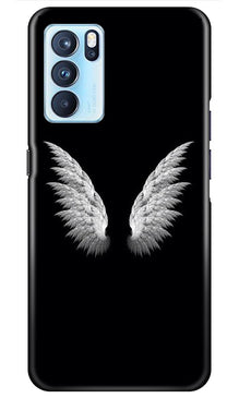 Angel Mobile Back Case for Oppo Reno6 Pro 5G  (Design - 142)