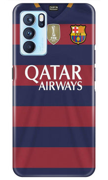 Qatar Airways Mobile Back Case for Oppo Reno6 Pro 5G  (Design - 160)