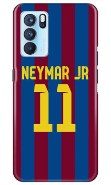 Neymar Jr Mobile Back Case for Oppo Reno6 Pro 5G  (Design - 162)