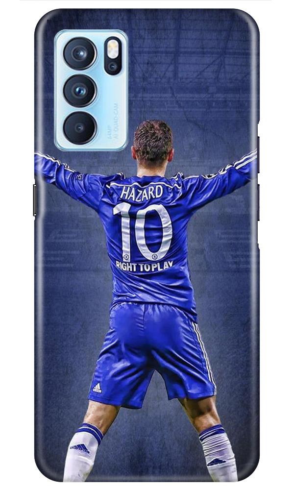 Hazard Case for Oppo Reno6 Pro 5G  (Design - 164)