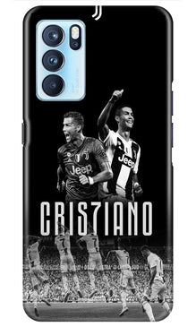 Cristiano Mobile Back Case for Oppo Reno6 5G  (Design - 165)