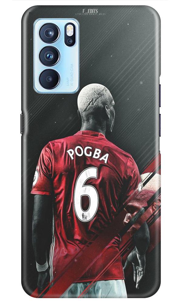 Pogba Case for Oppo Reno6 Pro 5G  (Design - 167)