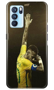 Neymar Jr Mobile Back Case for Oppo Reno6 Pro 5G  (Design - 168)