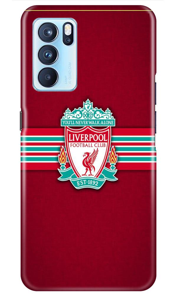 Liverpool Case for Oppo Reno6 Pro 5G  (Design - 171)