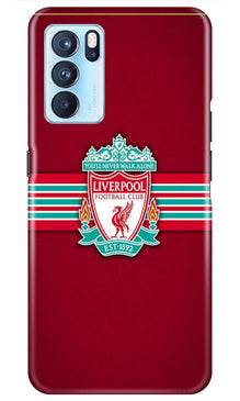 Liverpool Mobile Back Case for Oppo Reno6 Pro 5G  (Design - 171)