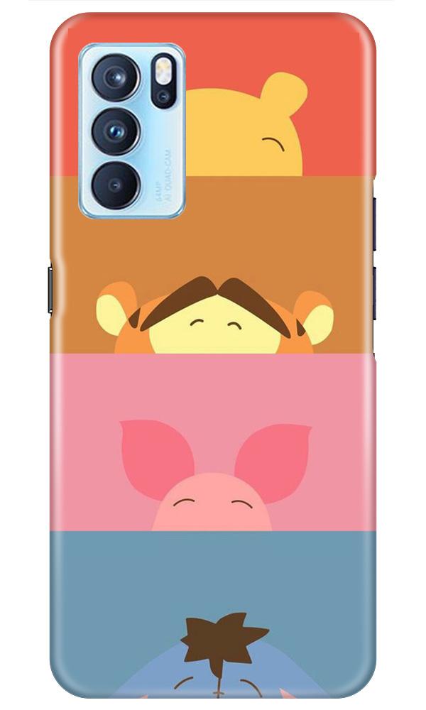 Cartoon Case for Oppo Reno6 Pro 5G (Design - 183)