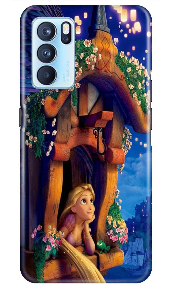 Cute Girl Case for Oppo Reno6 Pro 5G (Design - 198)