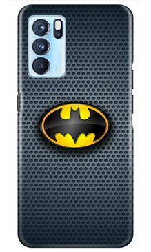 Batman Mobile Back Case for Oppo Reno6 Pro 5G (Design - 244)