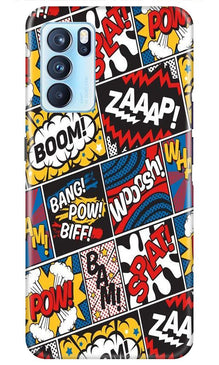 Boom Mobile Back Case for Oppo Reno6 Pro 5G (Design - 302)