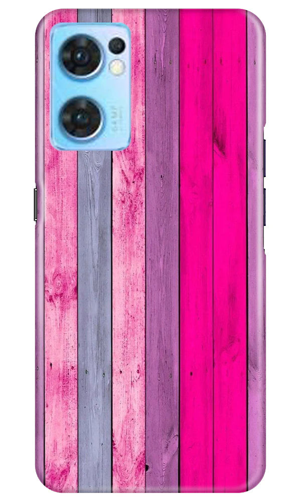 Wooden look Case for Oppo Reno7 5G