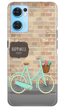 Happiness Mobile Back Case for Oppo Reno7 5G (Design - 53)