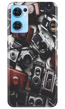 Cameras Mobile Back Case for Oppo Reno7 5G (Design - 57)