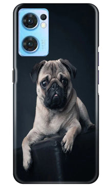 little Puppy Mobile Back Case for Oppo Reno7 5G (Design - 68)