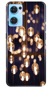 Party Bulb2 Mobile Back Case for Oppo Reno7 5G (Design - 77)