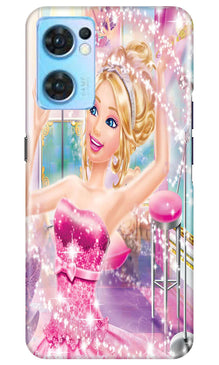 Princesses Mobile Back Case for Oppo Reno7 5G (Design - 95)