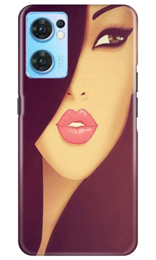 Girlish Mobile Back Case for Oppo Reno7 5G  (Design - 130)