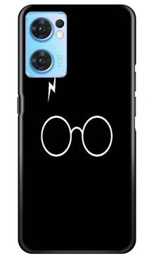 Harry Potter Mobile Back Case for Oppo Reno7 5G  (Design - 136)