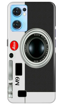 Camera Mobile Back Case for Oppo Reno7 5G (Design - 226)