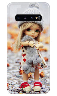Cute Doll Mobile Back Case for Samsung Galaxy S10 (Design - 93)