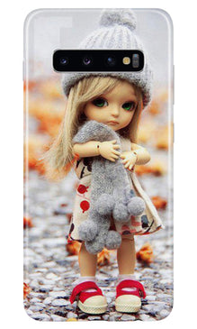 Cute Doll Mobile Back Case for Samsung Galaxy S10 Plus (Design - 93)