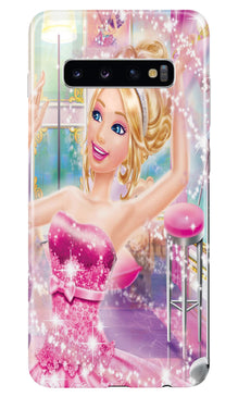 Princesses Mobile Back Case for Samsung Galaxy S10 (Design - 95)