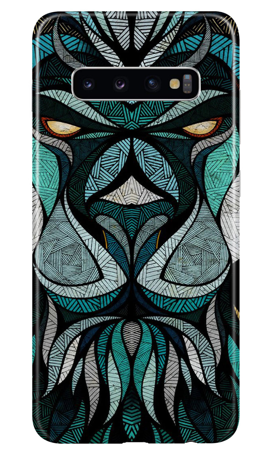 Lion Case for Samsung Galaxy S10 Plus