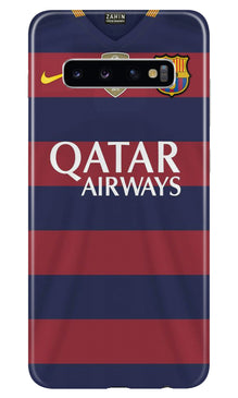 Qatar Airways Mobile Back Case for Samsung Galaxy S10  (Design - 160) (Design - 160)