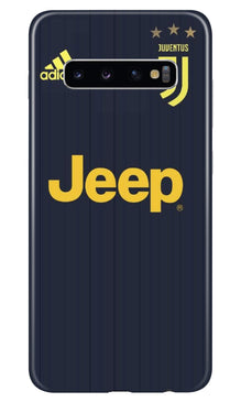 Jeep Juventus Mobile Back Case for Samsung Galaxy S10  (Design - 161) (Design - 161)