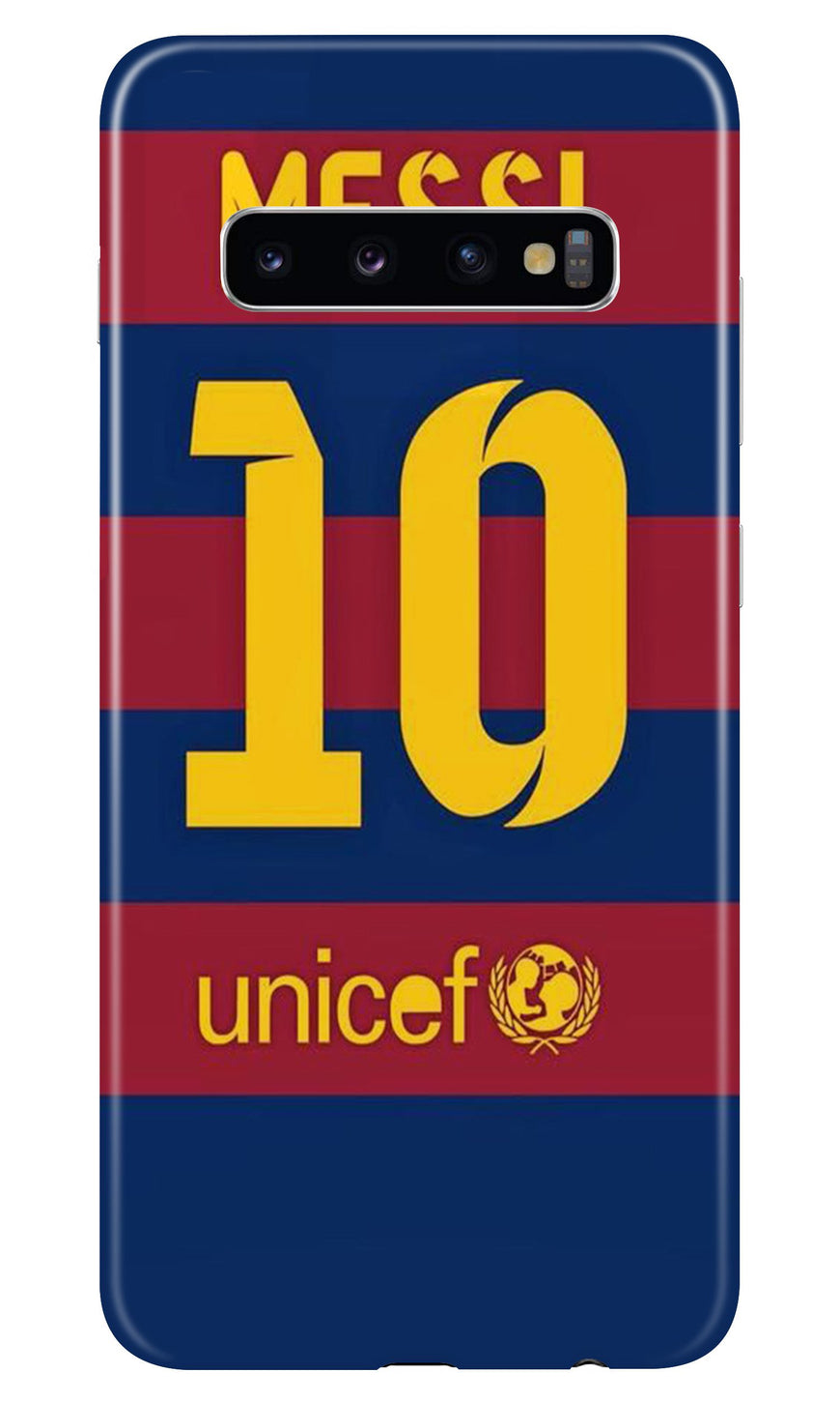 Messi Case for Samsung Galaxy S10 Plus  (Design - 172)