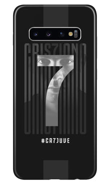 Cristiano Mobile Back Case for Samsung Galaxy S10  (Design - 175) (Design - 175)