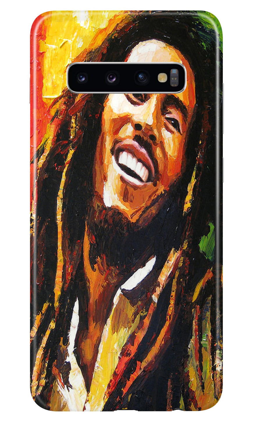 Bob marley Case for Samsung Galaxy S10 Plus (Design No. 295)