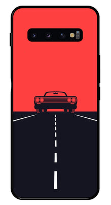 Car Lover Metal Mobile Case for Samsung Galaxy S10 Plus