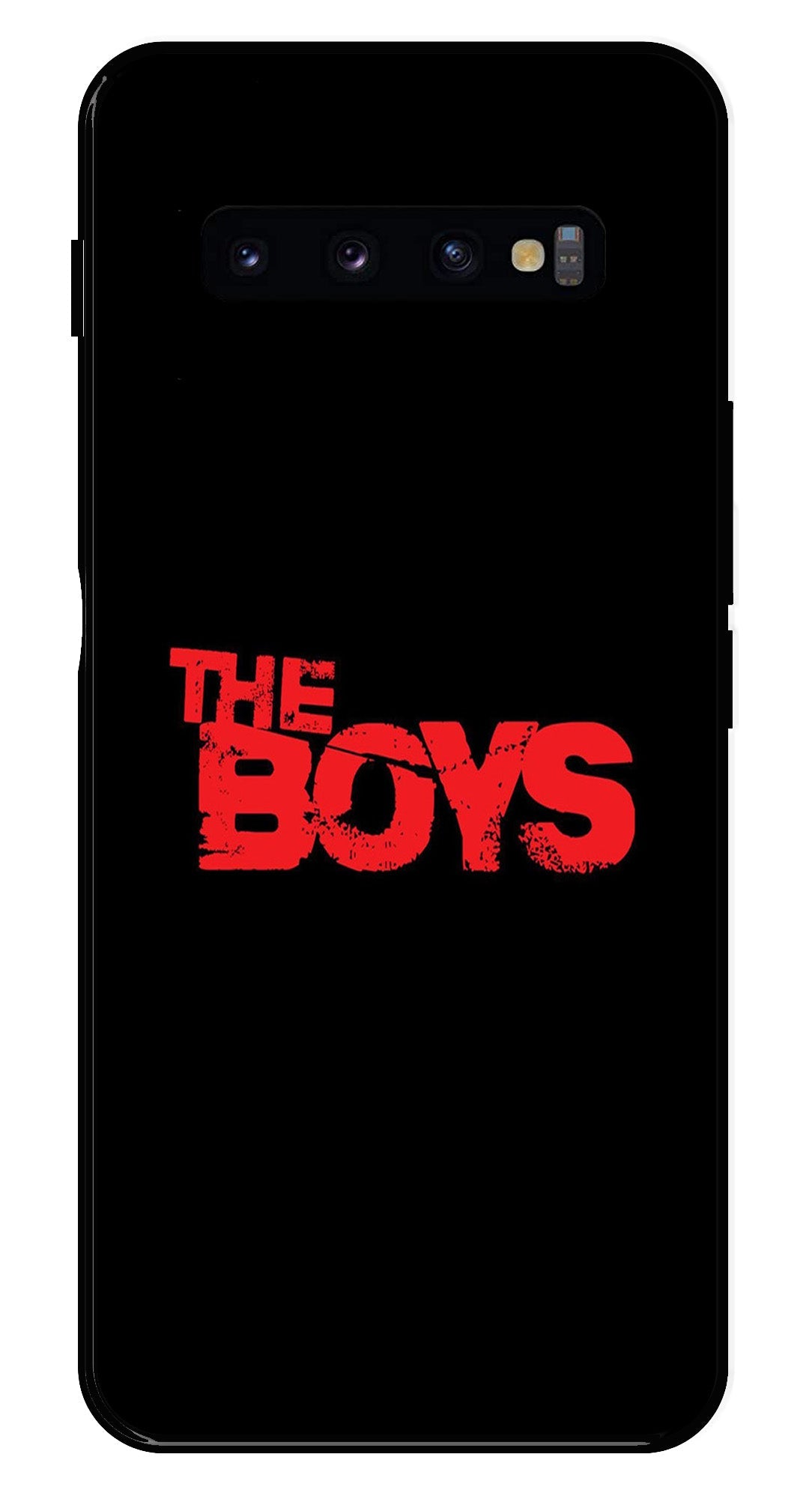 The Boys Metal Mobile Case for Samsung Galaxy S10 Plus   (Design No -44)