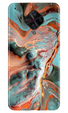 Marble Texture Mobile Back Case for Vivo S1 Pro   (Design - 309)