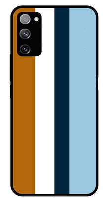 MultiColor Pattern Metal Mobile Case for Samsung Galaxy S20 FE 5G